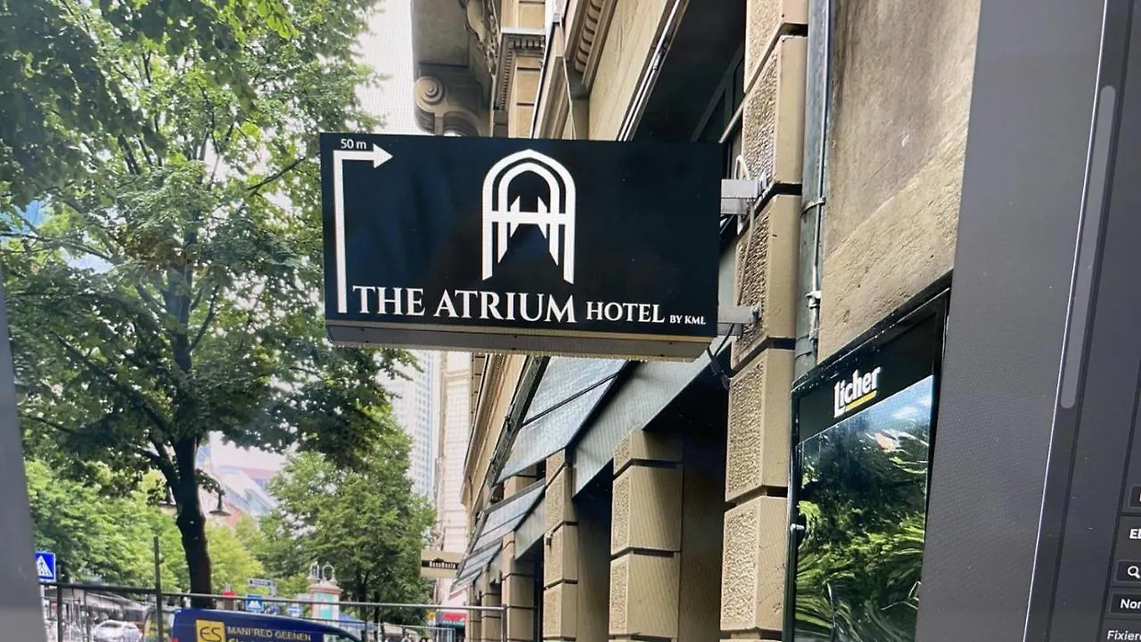 The Atrium Hotel Frankfurt am Main 4*,  Deutschland